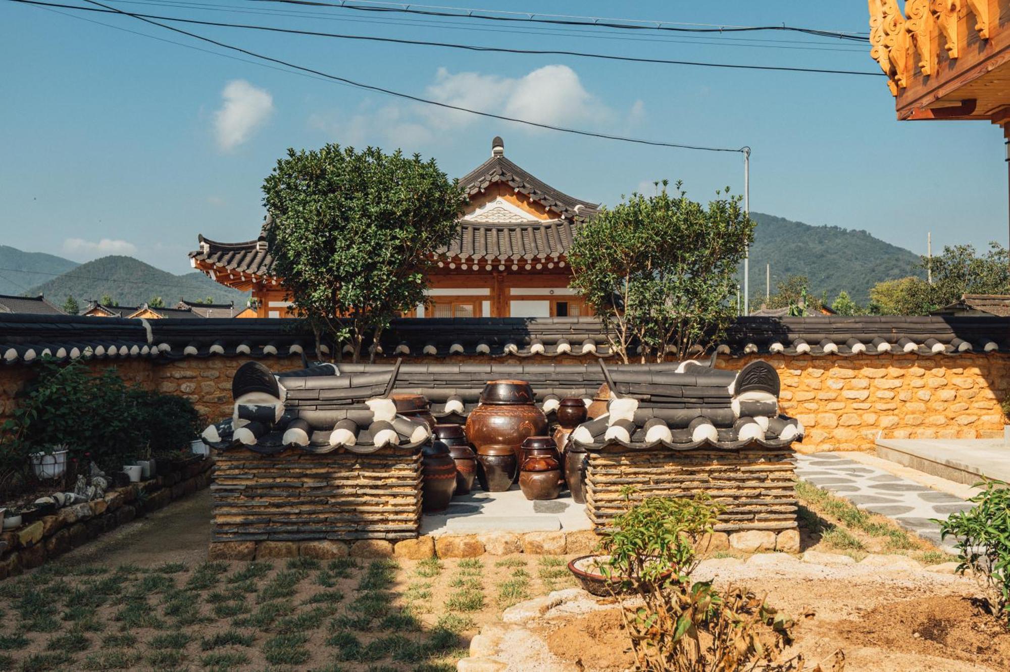 Hanok Stay Seowa Gyeongju Exterior foto