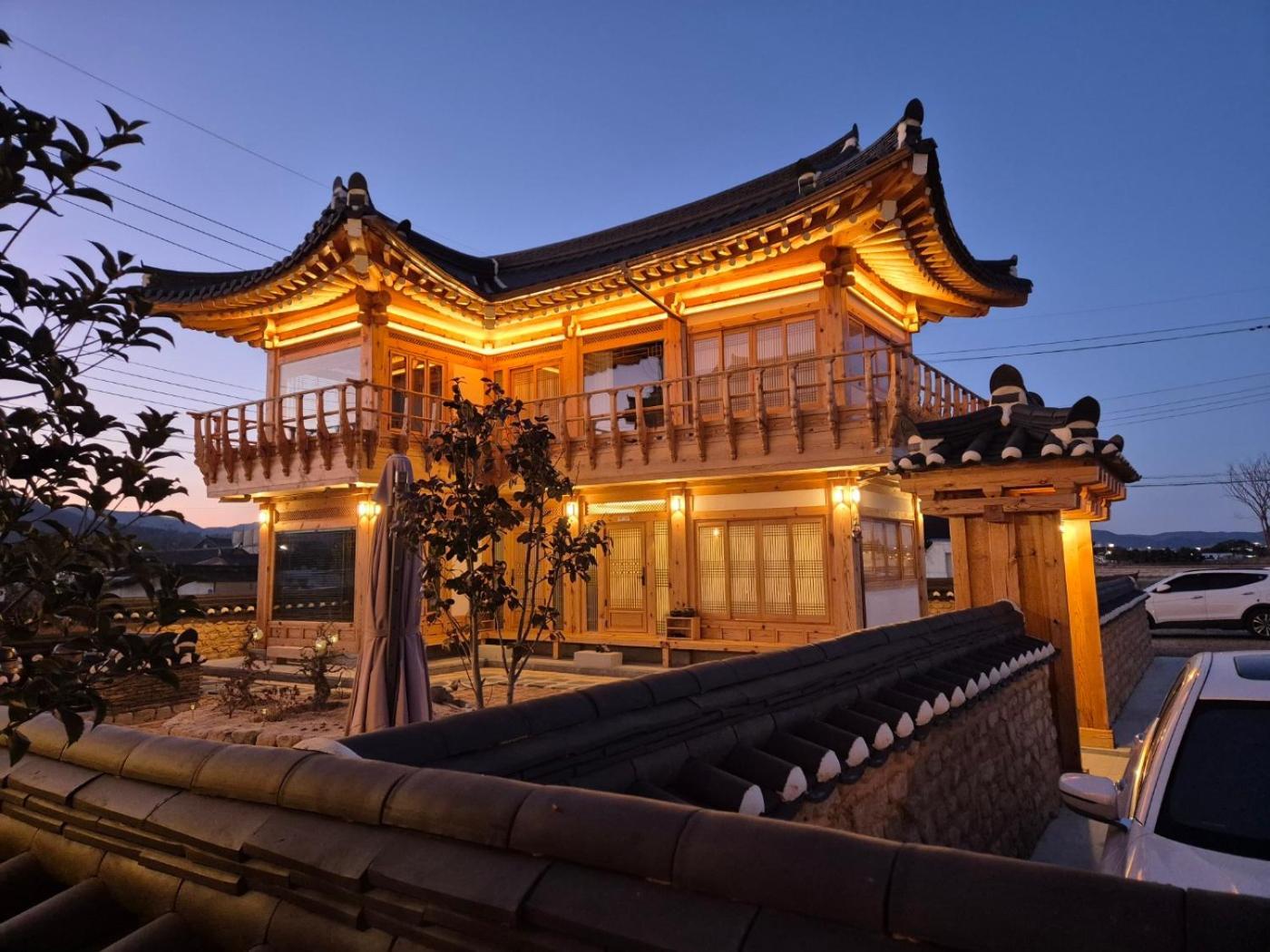 Hanok Stay Seowa Gyeongju Exterior foto