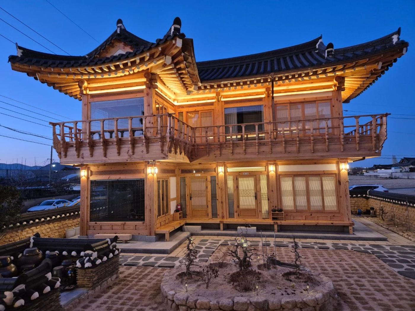 Hanok Stay Seowa Gyeongju Exterior foto